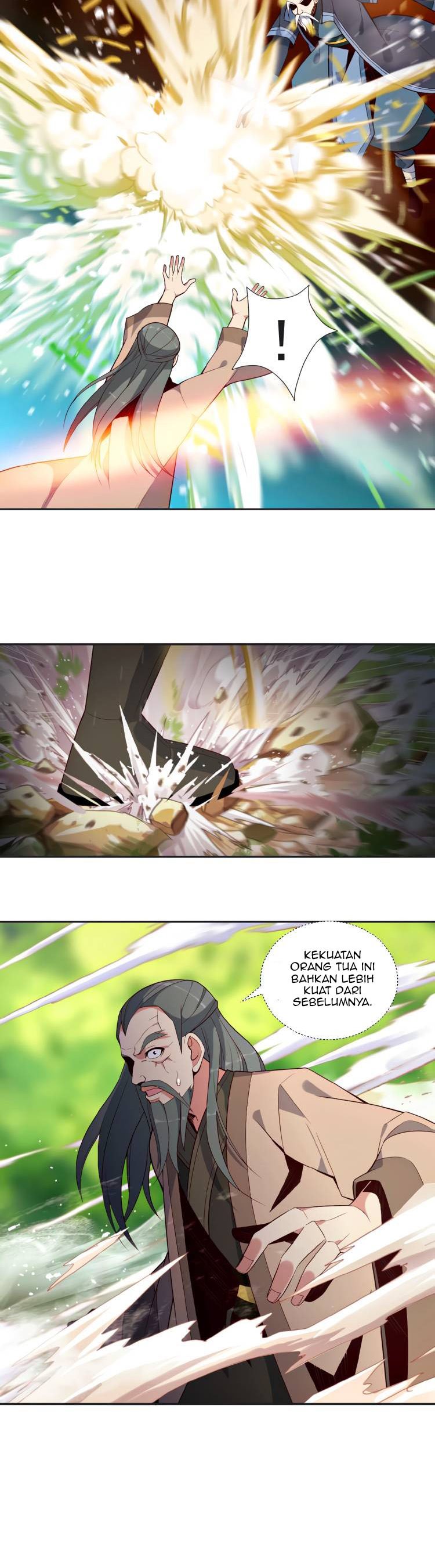 Swallow The Whole World Chapter 17 Bahasa Indonesia